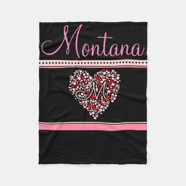 Montana blanket (Front)