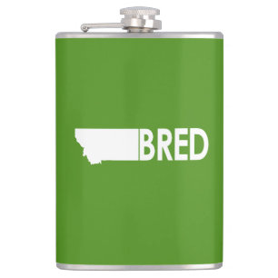 Montana Bred Hip Flask