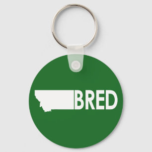 Montana Bred Key Ring