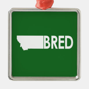 Montana Bred Metal Tree Decoration