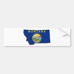 Montana Bumper Sticker