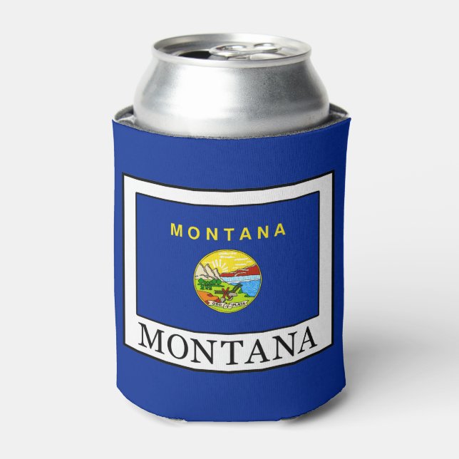 Montana Can Cooler (Can Front)