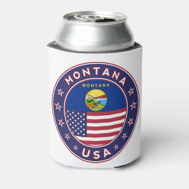 Montana Can Cooler (Can Back)