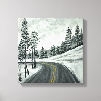Montana Canvas Print