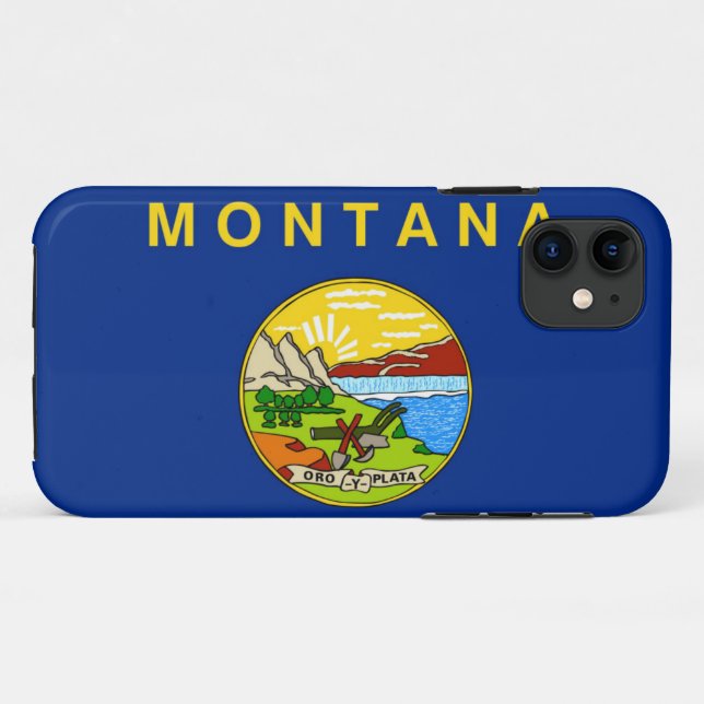 Montana Case-Mate iPhone Case (Back (Horizontal))
