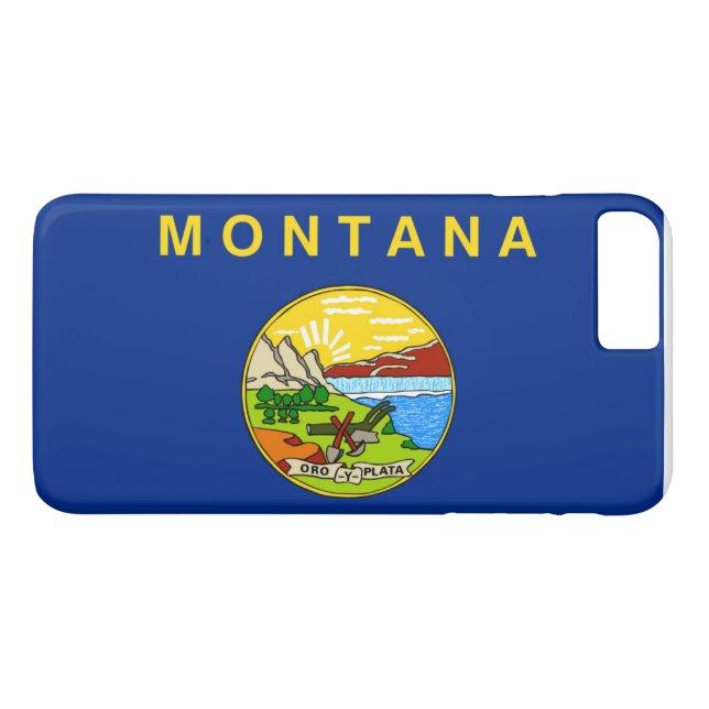 Montana Case-Mate iPhone Case (Back (Horizontal))