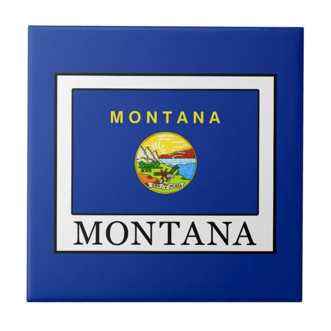 Montana Ceramic Tile (Front)