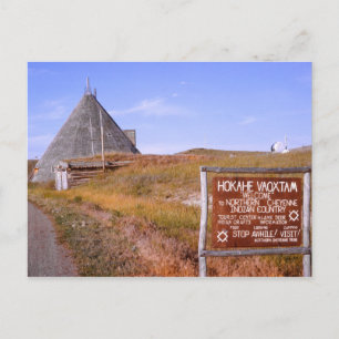 Montana Cheyenne Postcard