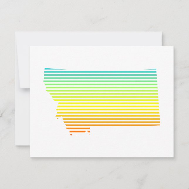 montana chill fade invitation (Front)