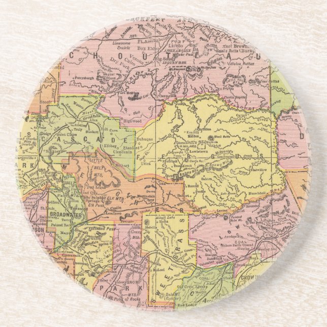 Montana Coaster (Front)