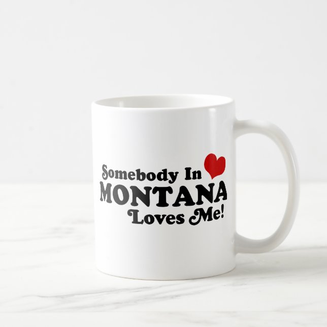 Montana Coffee Mug (Right)