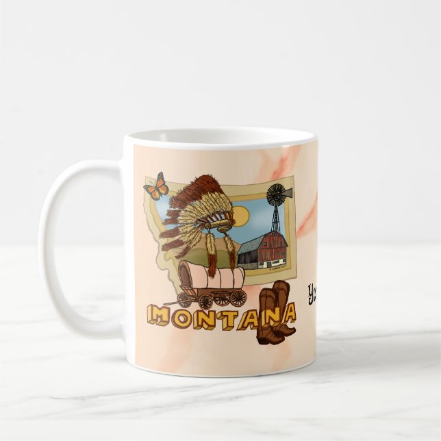 Montana Coffee Mug (Left)