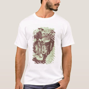Montana Cowboy, c.1880 (b/w photo) T-Shirt