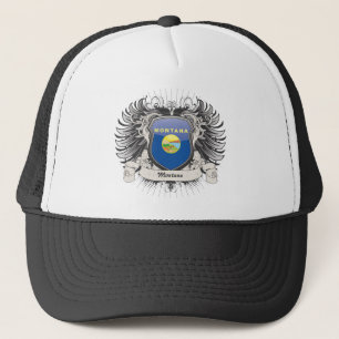Montana Crest Trucker Hat