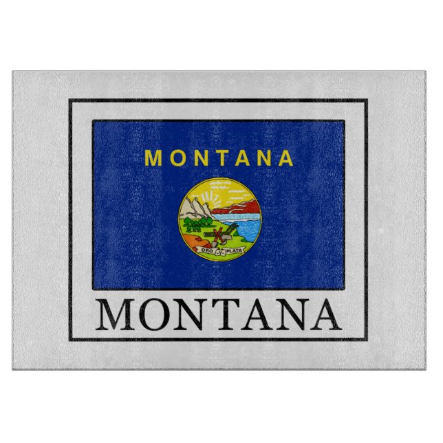 Montana Cutting Board (Front)