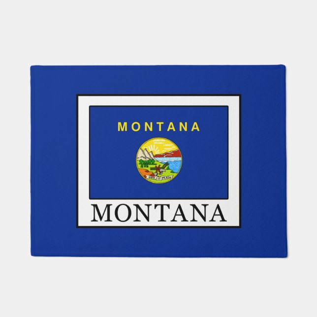 Montana Doormat (Front)