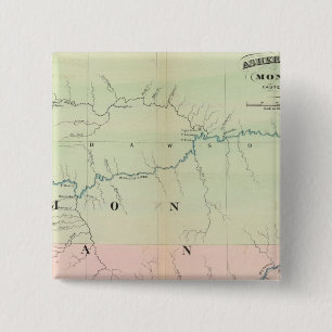 Montana east 15 cm square badge