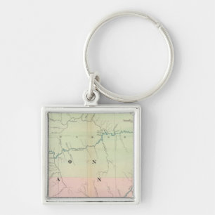 Montana east key ring