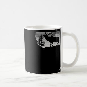 Montana Elk Hunter Coffee Mug