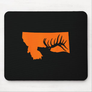 Montana Elk Hunting Mouse Pad