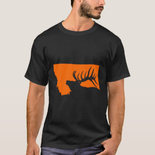 Montana Elk Hunting T-Shirt