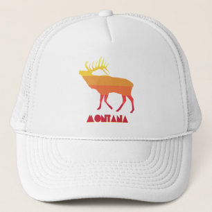 Montana Elk Trucker Hat