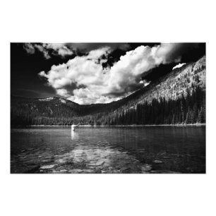 Montana Fisherman Photo Print