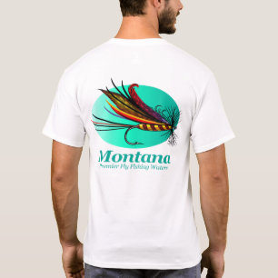 Montana (fly fishing)) T-Shirt