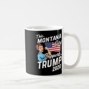 Montana For Trump Womens Rally Gift Coffee Mug