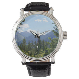 Montana Forest and Mountains Scenic View Watch