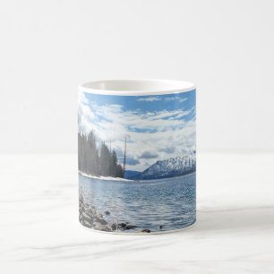 Montana Glacier National Park Coffee Mug