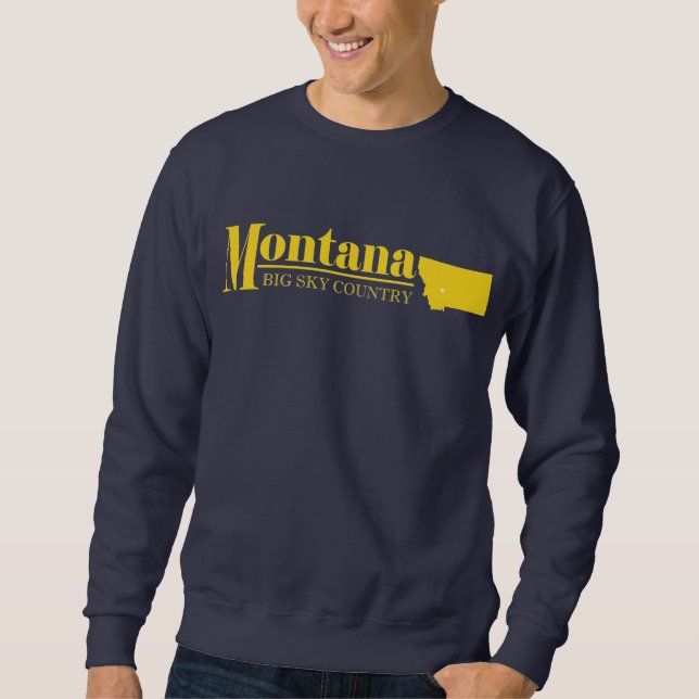 Montana Gold Sweatshirt (Front)