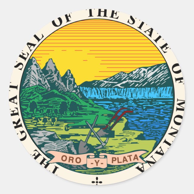 Montana Great Seal (Front)
