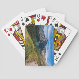 Montana, GRINNELL GLACIER Playing Cards
