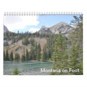 Montana Hiking Trails Around Bozeman Calendar
