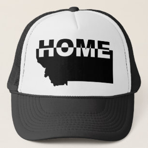 Montana Home Away From State Ball Cap Hat