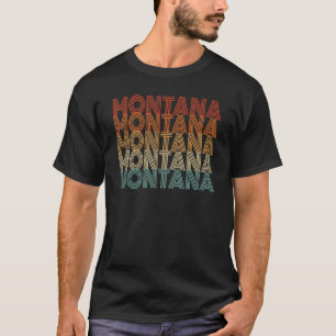 Montana Home Glaciers T-Shirt