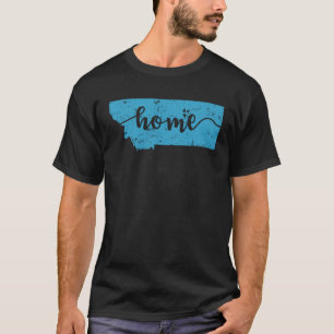 Montana Home USA America T-Shirt