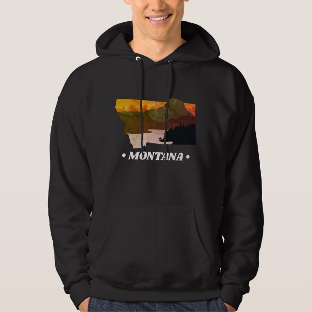 Montana Hoodie (Front)