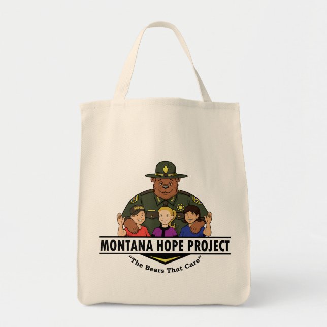 Montana Hope Project tote Bag (Front)