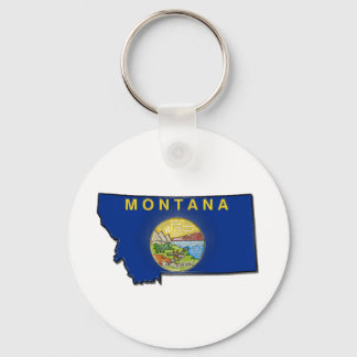 Montana Key Ring