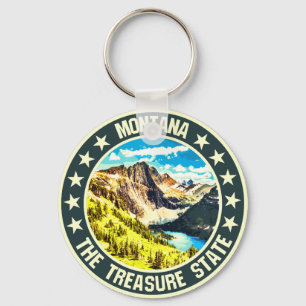 Montana                                            key ring