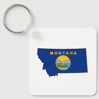 Montana Key Ring