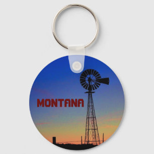 Montana Keychain