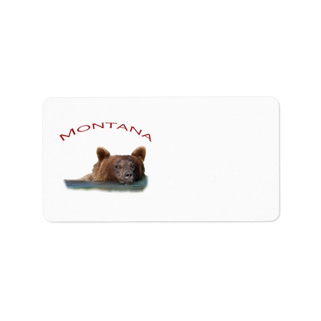 Montana Label (Front)