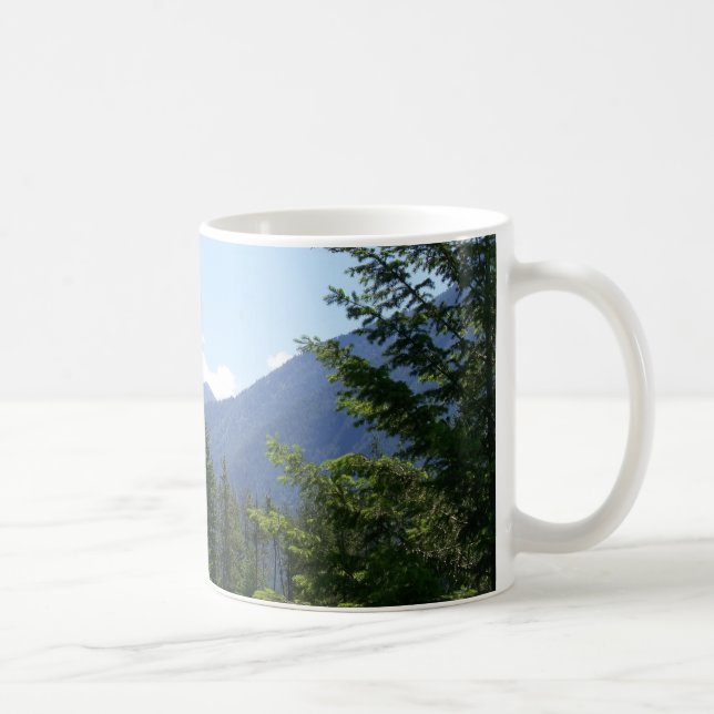 Montana Landscape Coffee Mug (Right)