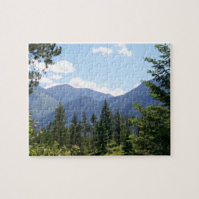 Montana Landscape Jigsaw Puzzle (Horizontal)
