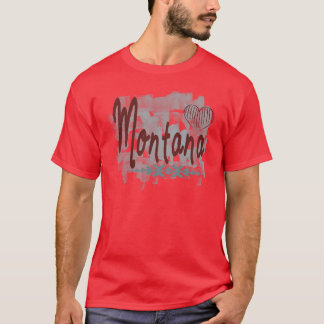 Montana love3  T-Shirt