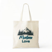 Montana Love Tote