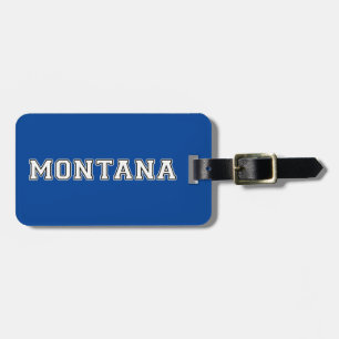 Montana Luggage Tag